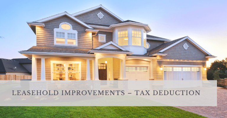 tax benefit in the form a deduction
