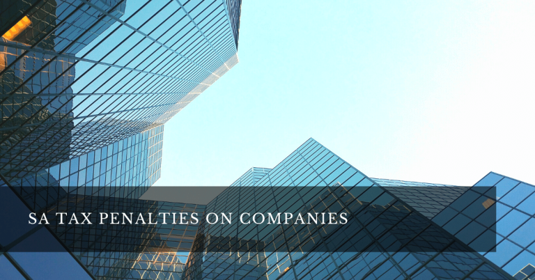 Tax Penalties on Companies