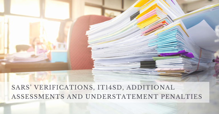 SARS Verifications