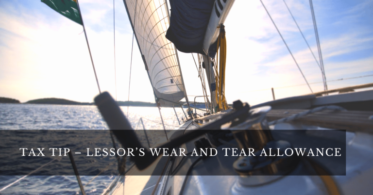 LESSOR’S WEAR AND TEAR ALLOWANCE