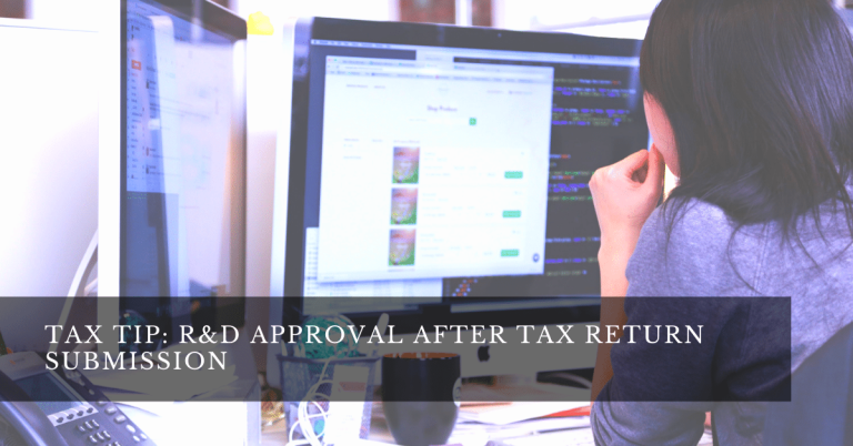 R&D Approval