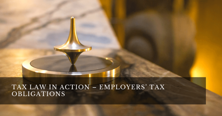 Employers Tax Obligations