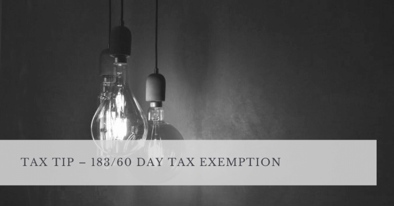 tax exemption