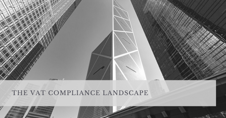 The VAT compliance landscape