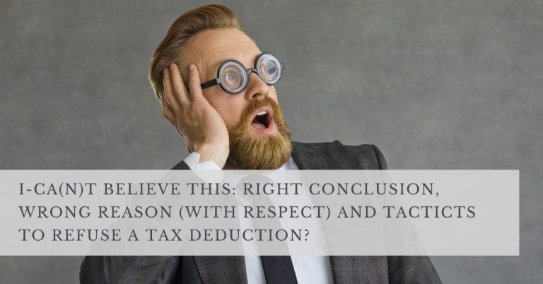 I-CA(N)T BELIEVE THIS RIGHT CONCLUSION