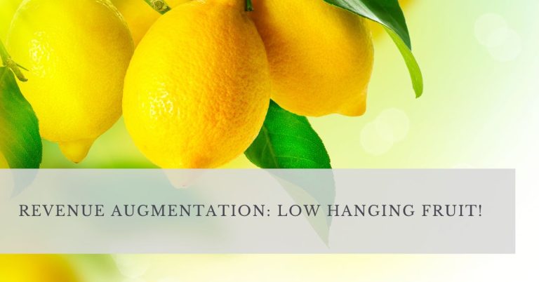 Revenue augmentation