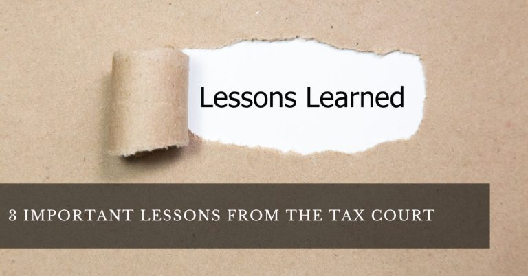 Three important lessons from the Tax Court feature image explaining key South African tax dispute takeaways