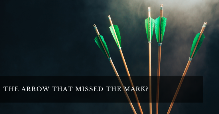 The arrow that missed the mark feature image explaining a South African tax dispute or SARS assessment issue