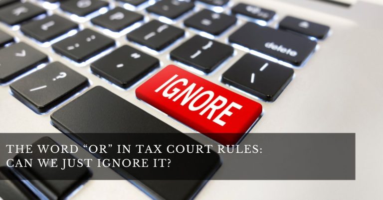 The word or in Tax Court rules feature image explaining how wording affects South African tax dispute procedures
