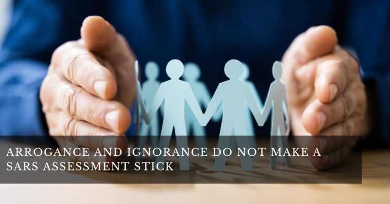Arrogance and ignorance do not make a SARS assessment stick feature image explaining a South African tax assessment dispute