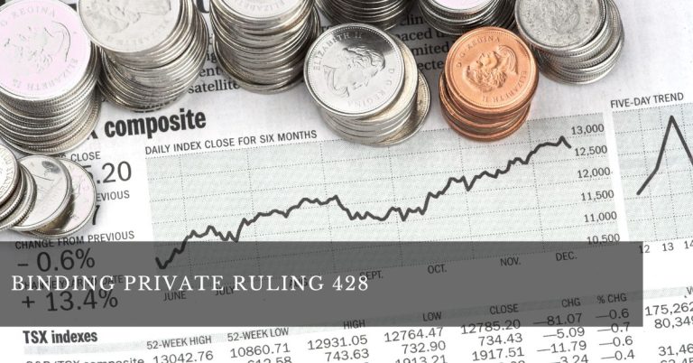Binding Private Ruling 428